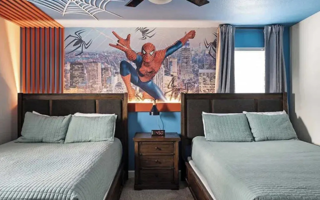 Themed 5 Bedrooms at Storey Lake