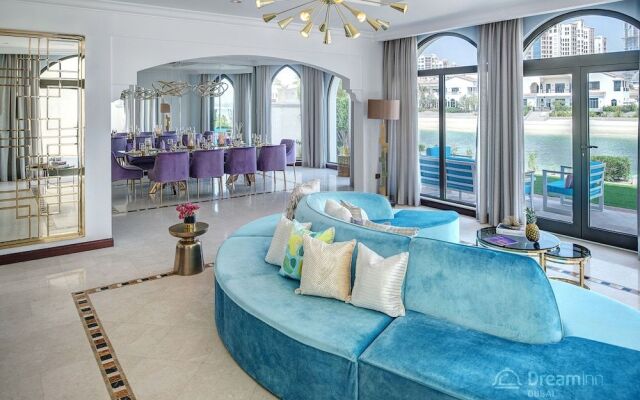 Dream Inn Dubai-Luxury Palm Beach Villa