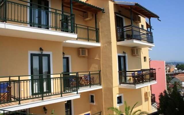 Kerkyra Beach Apartments