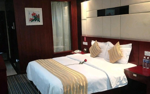 Qingyang Hongde Hotel (City People's Hospital Dongfang Lijingmao)