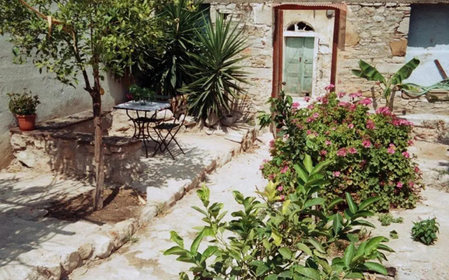 Traditional Tower in the center of kalamoti