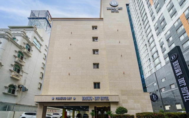 Gwangju Brown Dot Cheomdan
