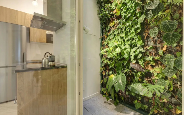 Vertical Garden Apartments by Mamo Florence