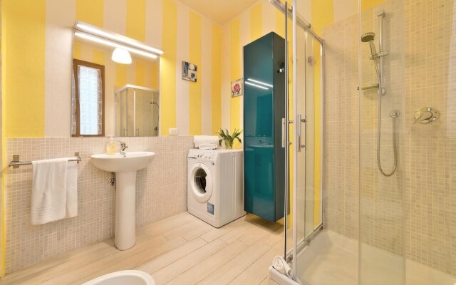 happy apartment in lively area