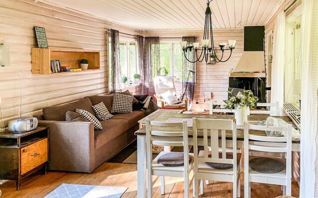 Nice Home in Bräcke With 2 Bedrooms, Sauna and Wifi