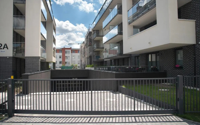 Apartament Zielony - Okrzei (Garaż, Targi)