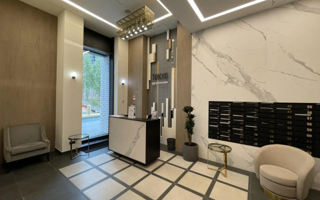 Apartments on Volgogradsky Avenue