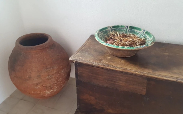 Las Chimeneas