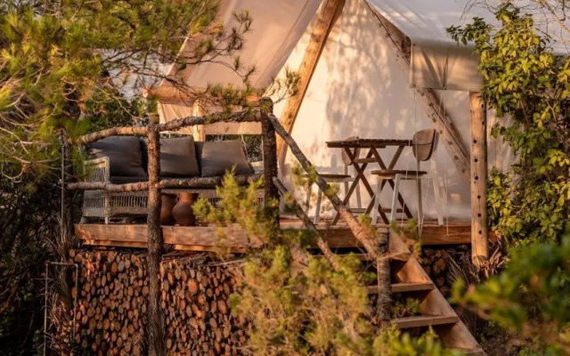 Plage Cachée - Glamping