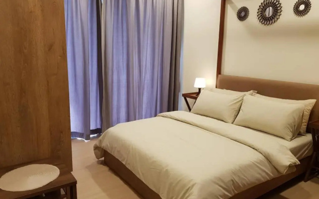 Timurbay studio apartment facing beautiful beach