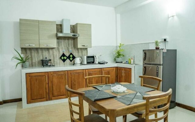 Spacious 4-bed Apartment in Katugastota