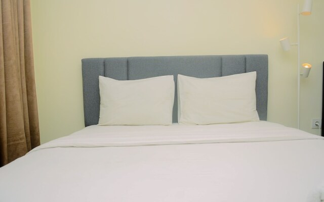 Comfortable 2BR at Meikarta Apartment