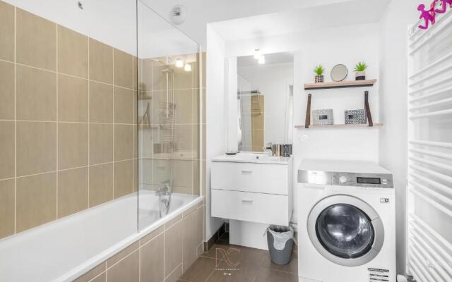 Disneyland-Paris, 8pers, Wifi, Netflix, 2 Parkings