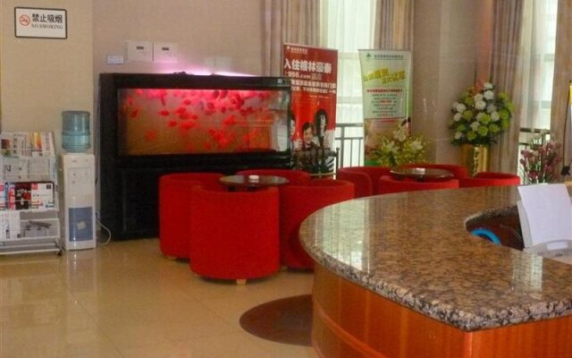 GreenTree Inn Shanghai Jiuting Street Express Hotel