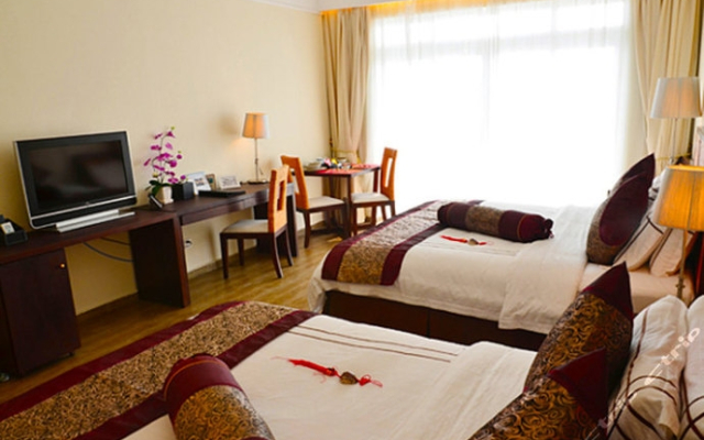 惠州巽寮湾凤池岛旅游度假村