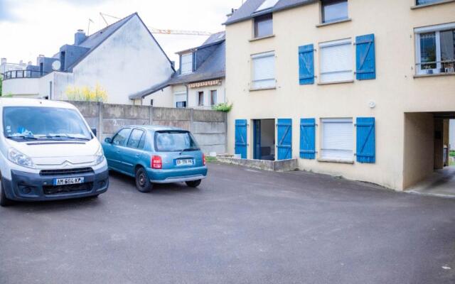 Superbe appartement avec parking prive et entrée autonome