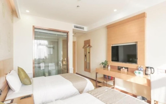 GreenTree Inn Suzhou Zhangjiagang Yangshe Old Street Stadium Express Hotel