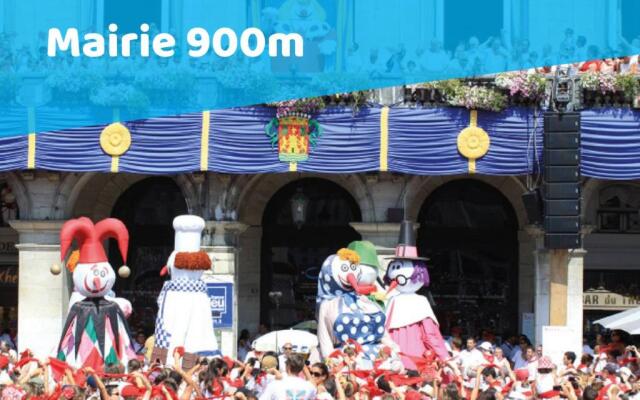 By'Ona Marquisat au calme à 2 pas de l'Adour