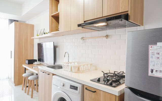 New and Modern Studio at West Vista Apartment