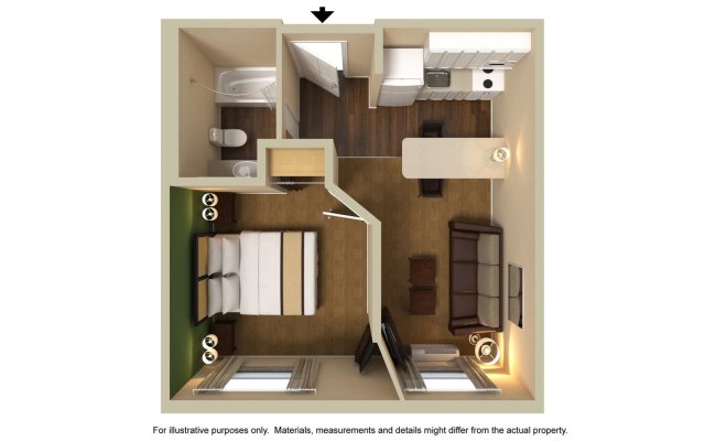 Extended Stay America Suites Indianapolis West 86th St