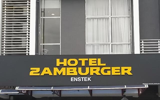 Hotel Zamburger Enstek