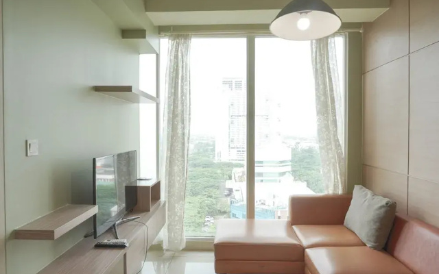 Nice And Stylish 1Br At Tree Park City Bsd Apartment