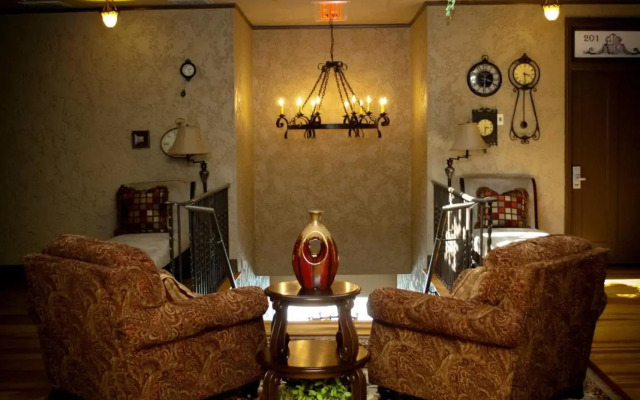 The Campbell Hotel on Route 66