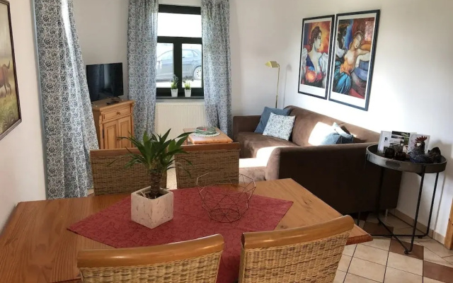 Wohnung in Dargun mit Garten