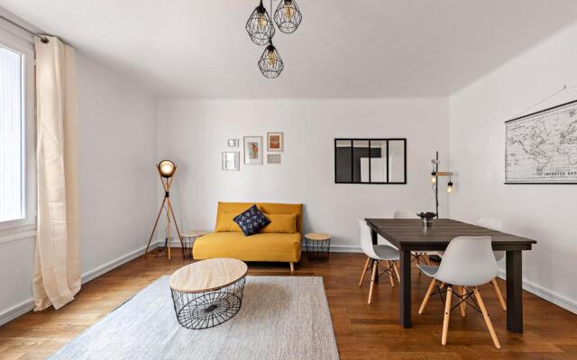 Appartement Bellanger - hyper centre - proche plage - arrivée autonome