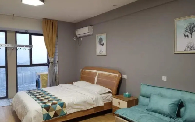 Green Apartments Suqian Shuyang Central City Plaza Hotel