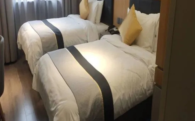 Rujia Huaxuan Select Hotel (Zaozhuang Licheng Guangming West Road Shop) – Guest Rooms – Zaozhuang