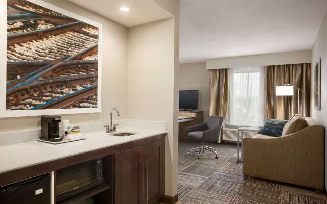 Hampton Inn & Suites Mason City