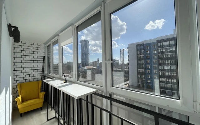 Greencity (Гринсити) на улице Разведчика Ахмерова