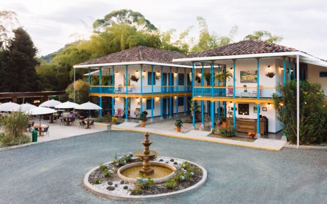 Hotel Hacienda Santa Clara