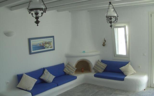 Beachfront Villa Amazing Views Mykonos