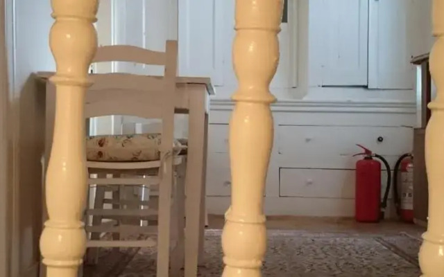 Mavi Beyaz Konuk Evi