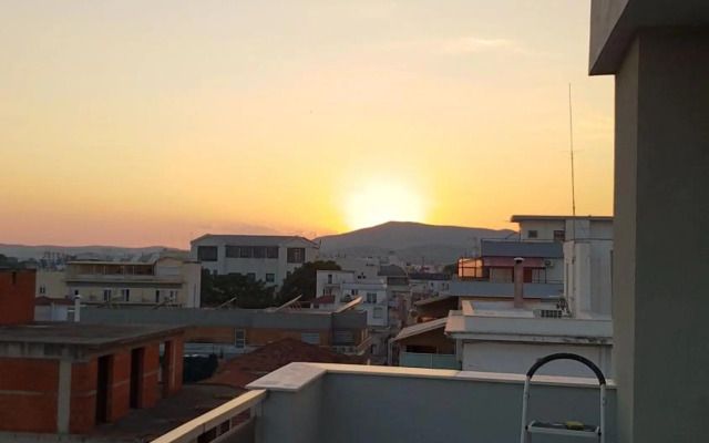 Superior modern apartment in the center with view.