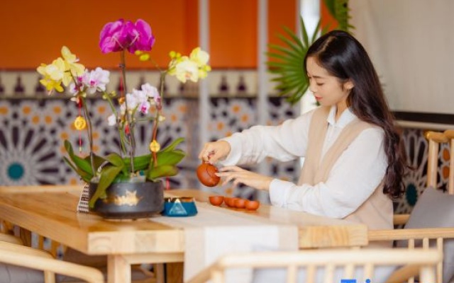 Nankunshan Wooden Cottage No.1 Manor – People – Huizhou