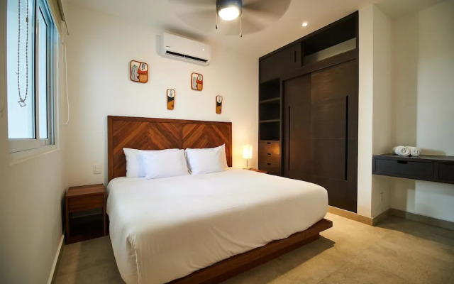 Amazing Apartment With Pools Gym BBQ Yoga Deck