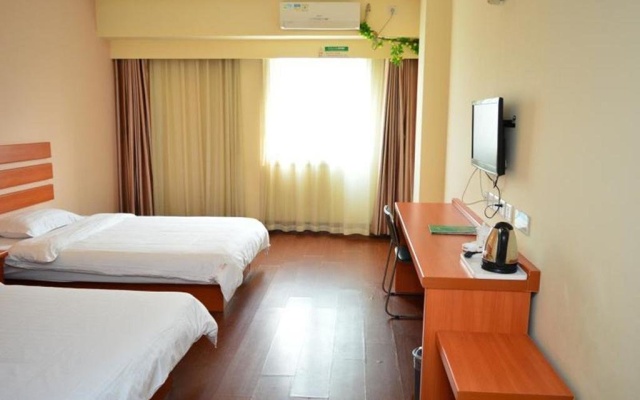 Tiandi Renhe Business Hotel Jing'er – Guest Rooms – Jinan