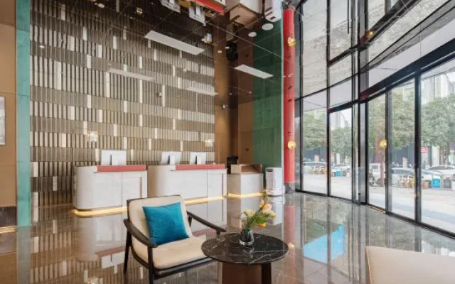 Xi'an High-tech Northwest University of Technology Metro Station Atour X Hotel – Lobby – Xi'an