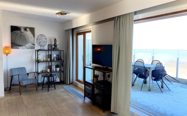 Attic Apartment Nieuwpoort With Coastal Views
