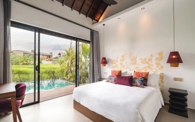 Rocca Bella Villa 2 by Alfred in Bali