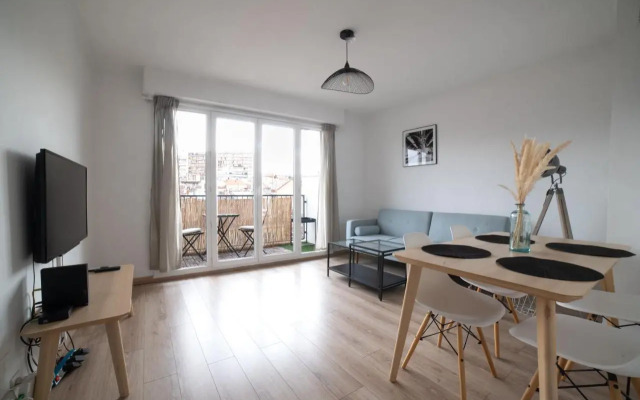 Appartement de charme au cœur de Marseille
