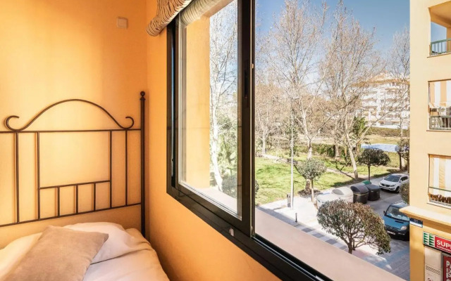 Spacious apartment in Marbella