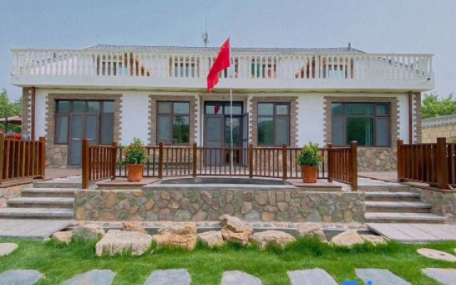 Yushe·Luxury Mountain View Parent-child·Team Party·Garden Impression Holiday Beauty Su – Outside – Qingdao