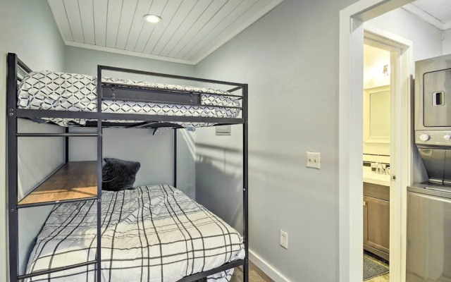 Lakefront Bremerton Vacation Rental w/ Deck!