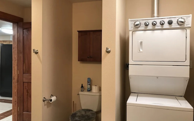 Delta Dome Home Basement Apartment