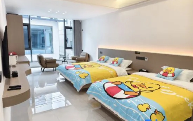 Wenquan Elegant Residence (Shitai Guniujiang Scenic Area) – Guest Rooms – Chizhou