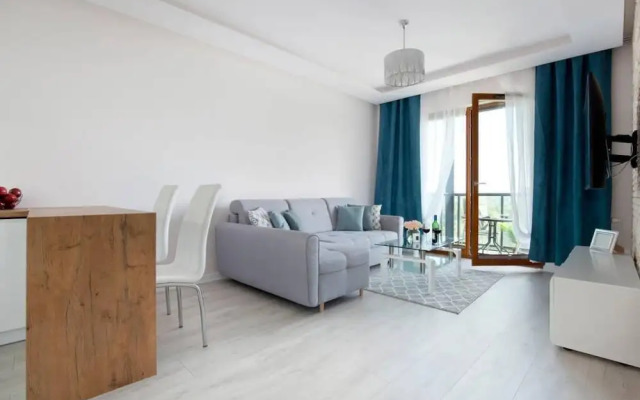 Elite Apartments Sunny Balkon Widok na Park Przy PLA Y